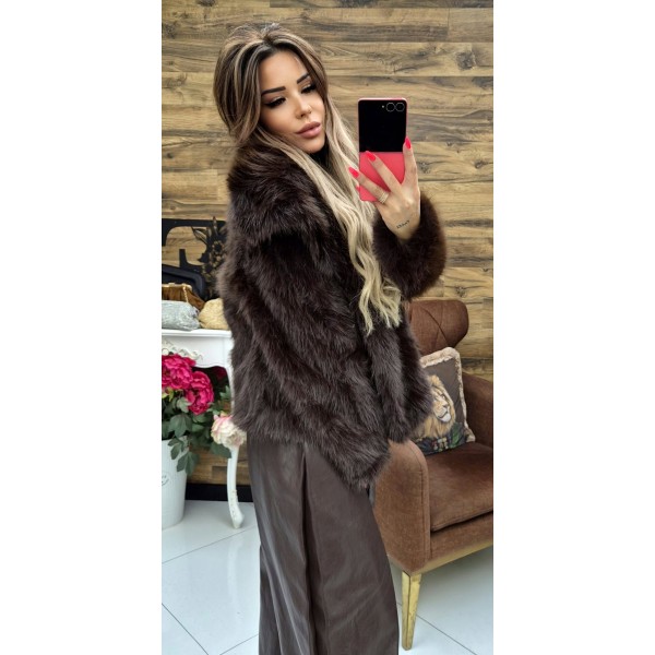 Палто Richa шоколад